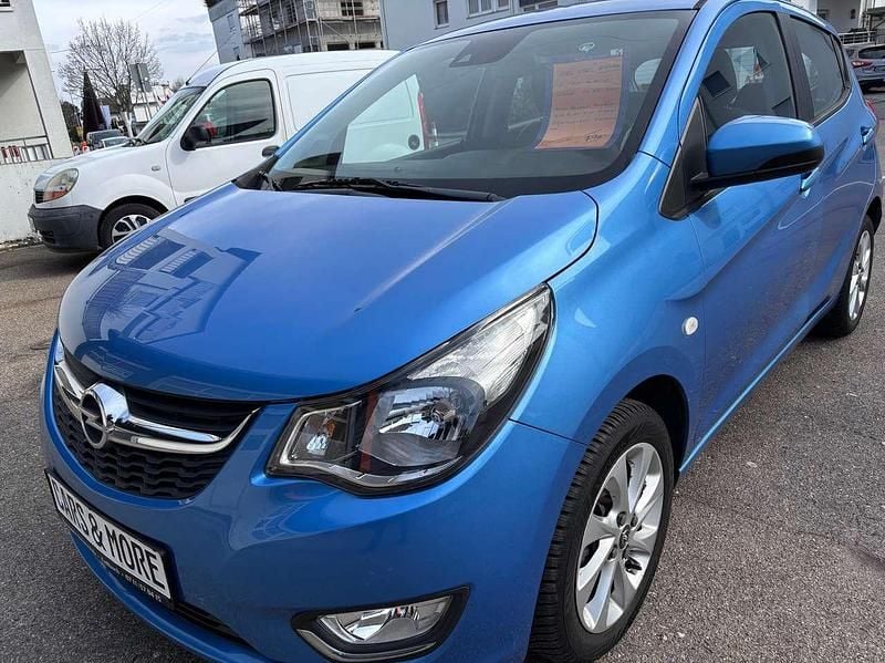Gebraucht Opel Karl Exklusiv 75 PS (55 kW) 2015 Blau Kleinwagen