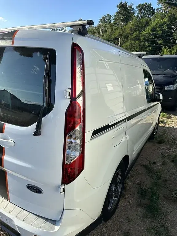 Gebraucht Ford Transit Connect 120 PS (88 kW) 2020 Weiß Van / Kleinbus