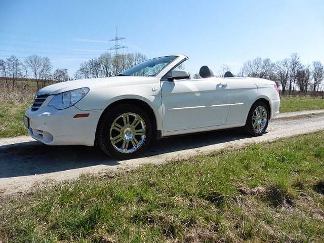 Gebraucht Chrysler Sebring Cabriolet 186 PS (136 kW) 2009 Weiß Cabrio
