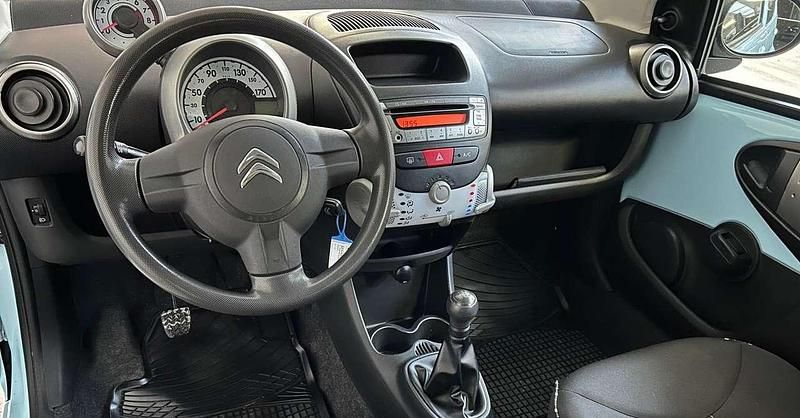 Gebraucht Citroën C1 Tendance 68 PS (50 kW) 2013 Lack blau botticelli Kleinwagen