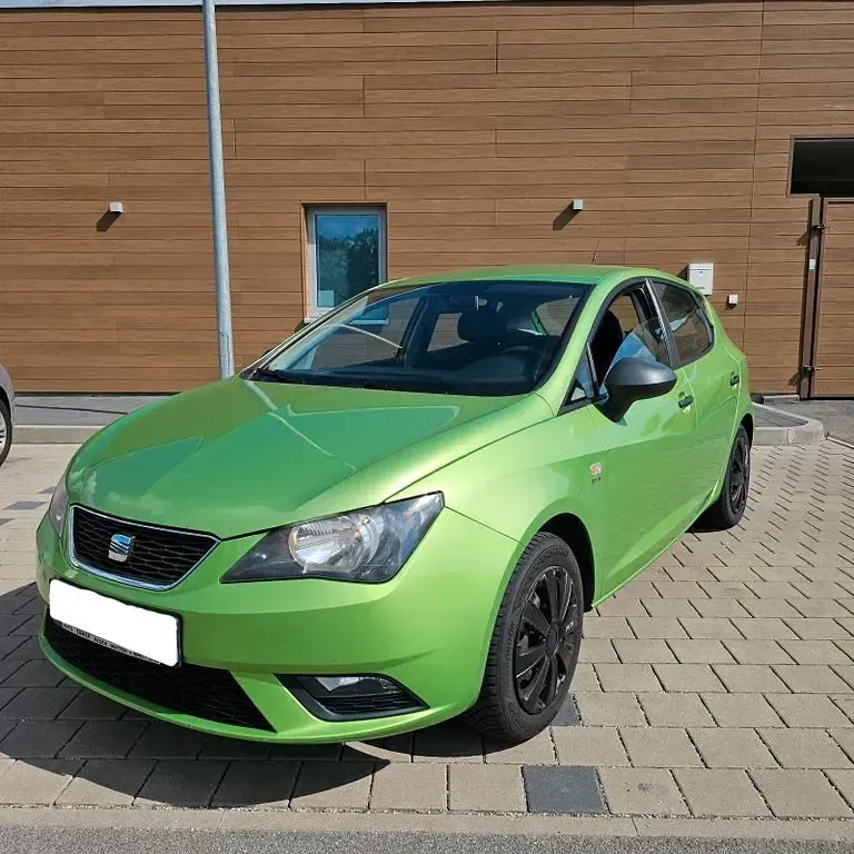 Gebraucht Seat Ibiza 105 PS (77 kW) 2013 Grün Limousine