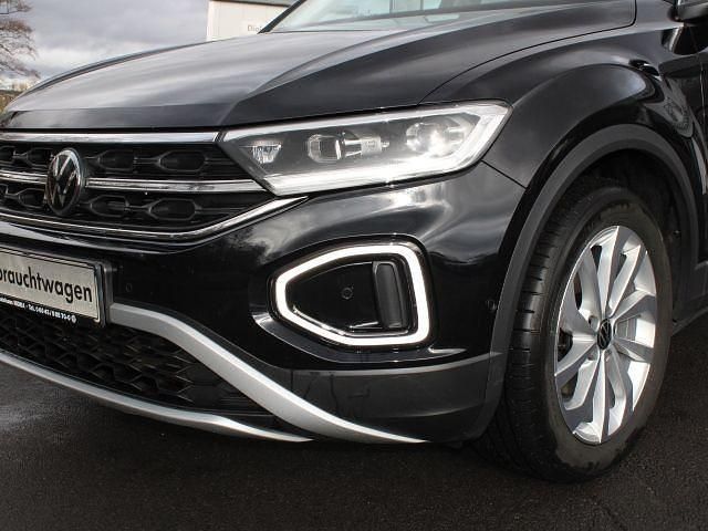 Gebraucht VW T-Roc Style 150 PS (110 kW) 2022 Schwarz SUV