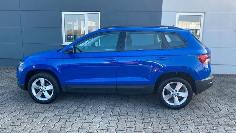 Gebraucht Skoda Karoq Ambition 150 PS (110 kW) 2020 Energyblau SUV