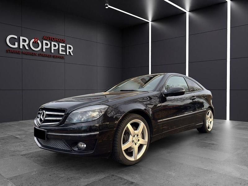 Gebraucht Mercedes CLC350 272 PS (200 kW) 2009 Schwarz Kleinwagen