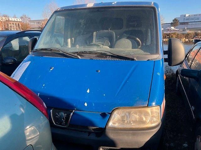 Gebraucht Peugeot Boxer 128 PS (94 kW) 2004 Blau Van