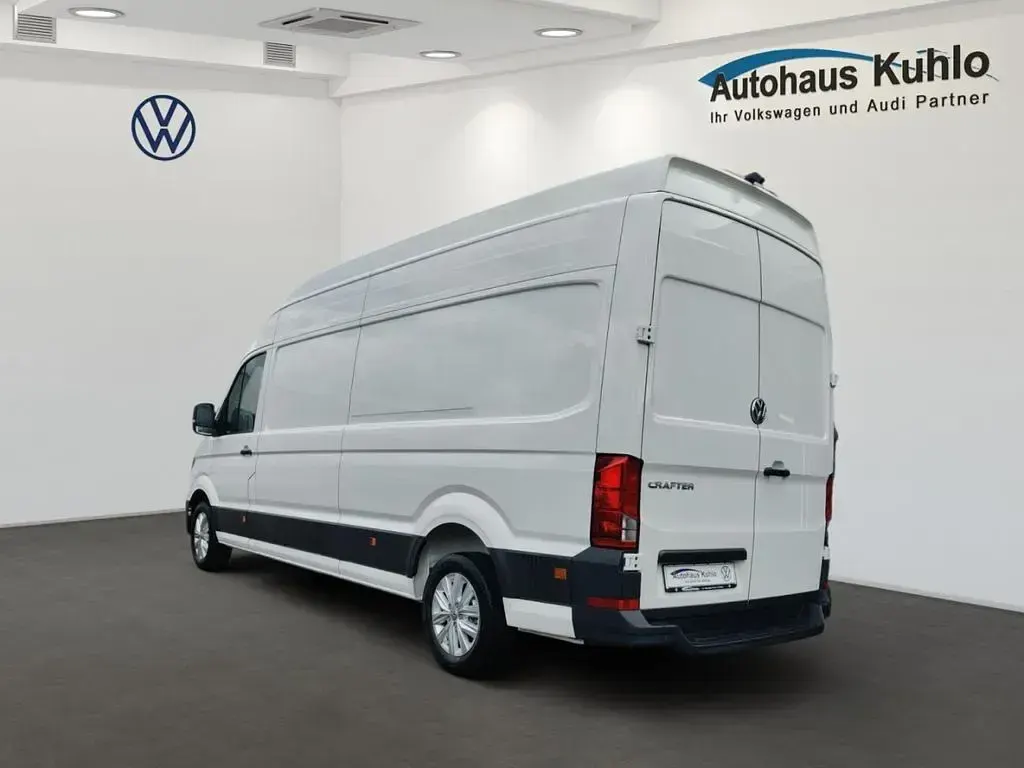 Occasion VW Crafter 177 ch (130 kW) 2025 Blanc Van