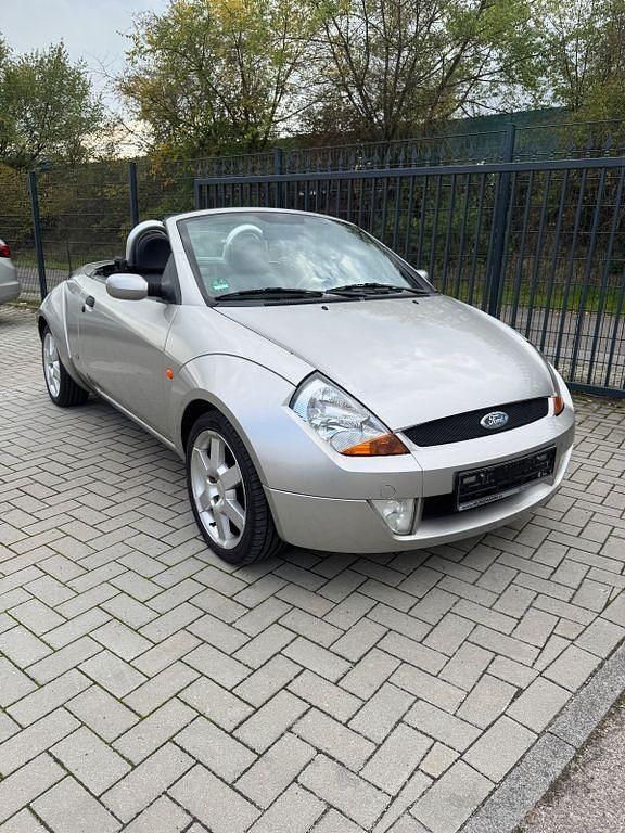 Silber Gebraucht 2004 Ford StreetKa Cabrio | 2.990 € (Etwas zu teuer) - Bild 1/4