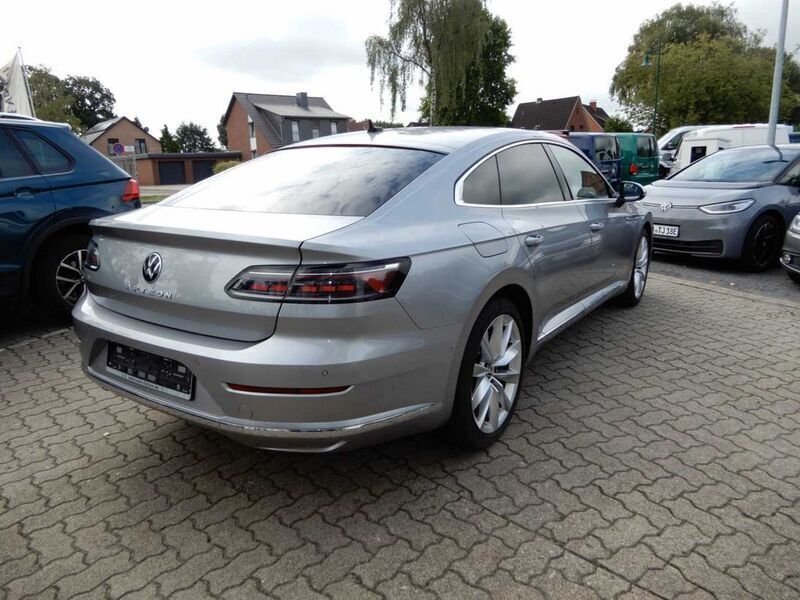 Gebraucht VW Arteon Elegance 150 PS (110 kW) 2021 Silber Coupé