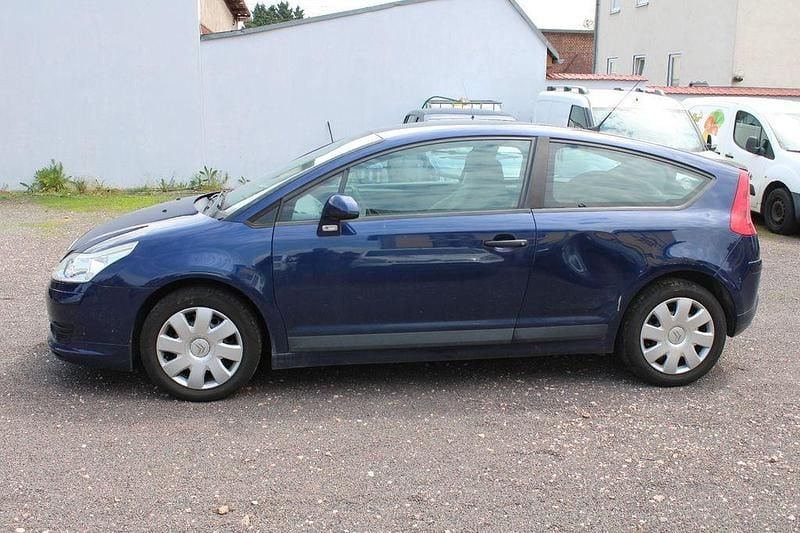 Gebraucht Citroën C4 Advance 88 PS (64 kW) 2007 Blau Limousine