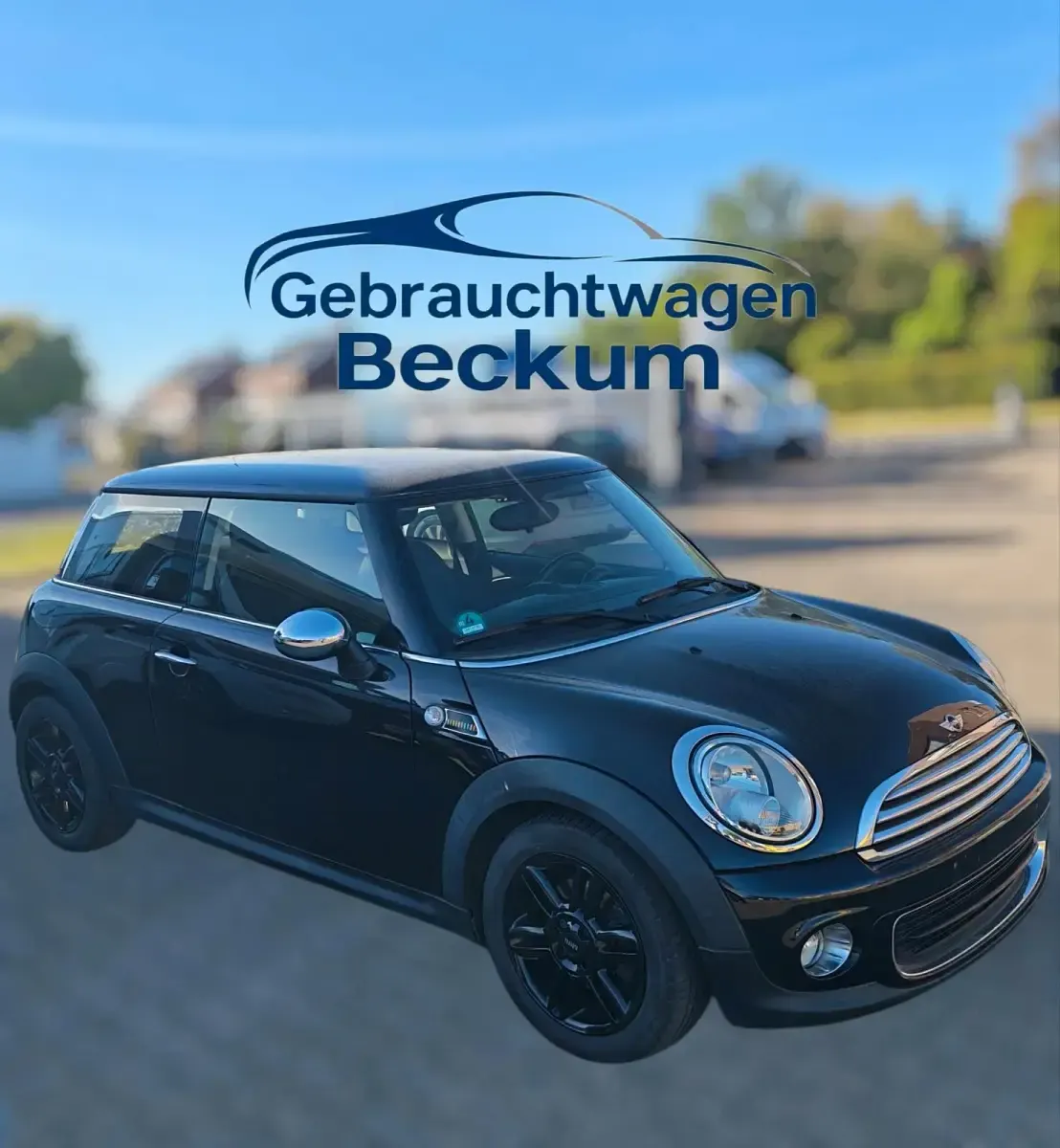 Usata Mini Cooper 75 CV (55 kW) 2013 Nero Utilitaria