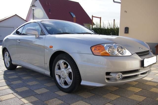 Gebraucht Hyundai Coupé GLS 194 PS (142 kW) 2004 Silber Coupé