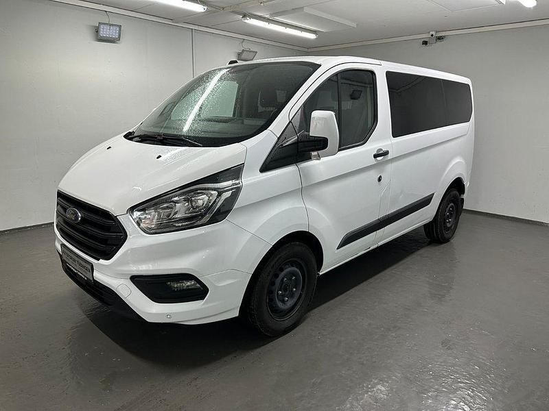 Gebraucht Ford Transit Custom 105 PS (77 kW) 2021 Weiß Van / Kleinbus