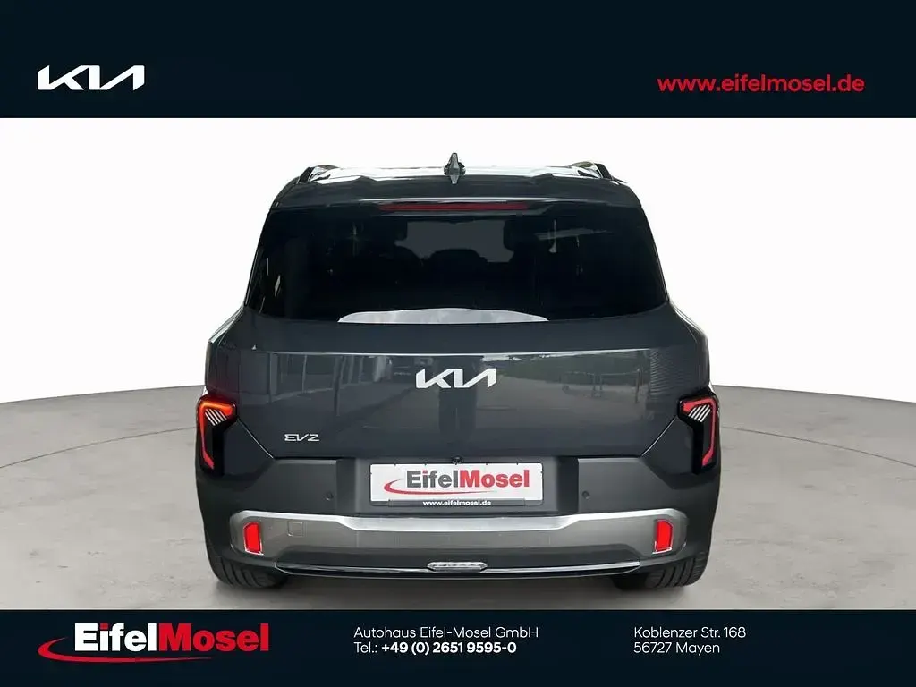 Neu Kia EV2 Earth 108 kW (147 PS) 2026 Grau SUV