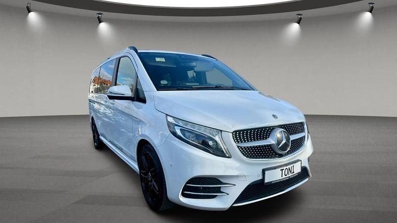 Gebraucht Mercedes V220 Edition 1 190 PS (139 kW) 2020 Weiß Van / Kleinbus
