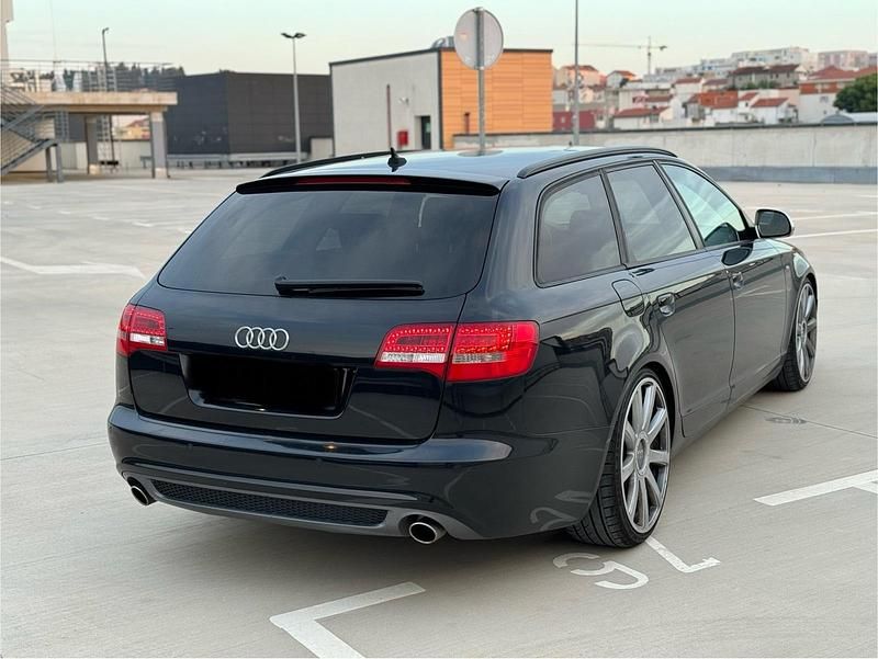 Gebraucht Audi A6 S-Line 330 PS (242 kW) 2010 Schwarz Kombi