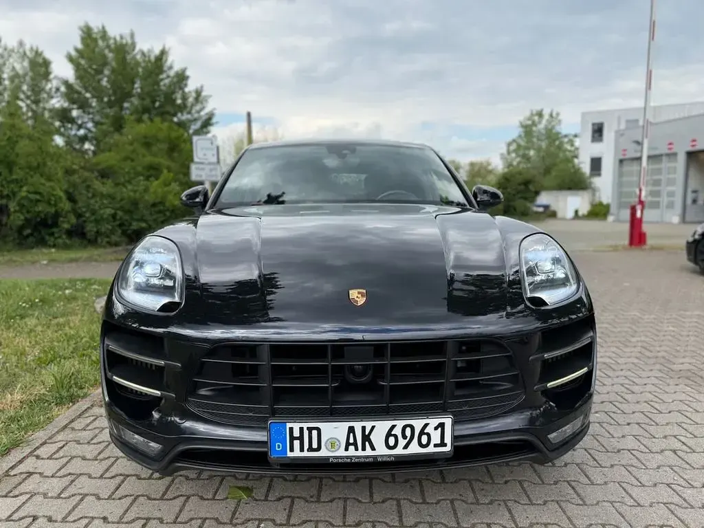 Gebraucht Porsche Macan Turbo 400 PS (294 kW) 2016 Schwarz SUV