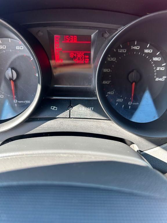 Gebraucht Seat Ibiza Reference 69 PS (50 kW) 2009 Andere farben Limousine