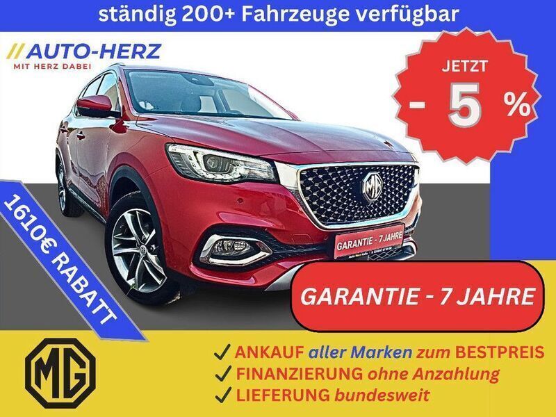Rot Gebraucht 2022 MG EHS Luxury SUV | 18.950 € (Fairer Preis) - Bild 1/3