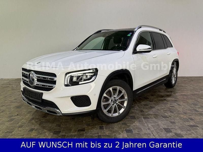 Gebraucht Mercedes GLB200 163 PS (119 kW) 2020 Weiß SUV