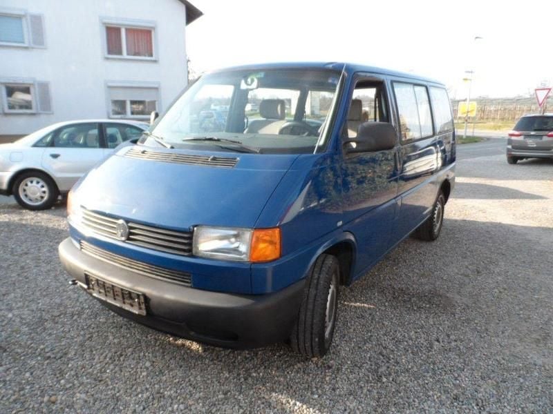 Gebraucht VW T4 102 PS (75 kW) 1999 Blau Van