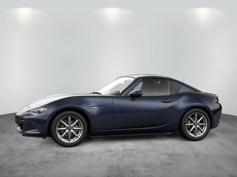 Neu Mazda MX5 132 PS (97 kW) 2025 Deep crystal blue Cabrio