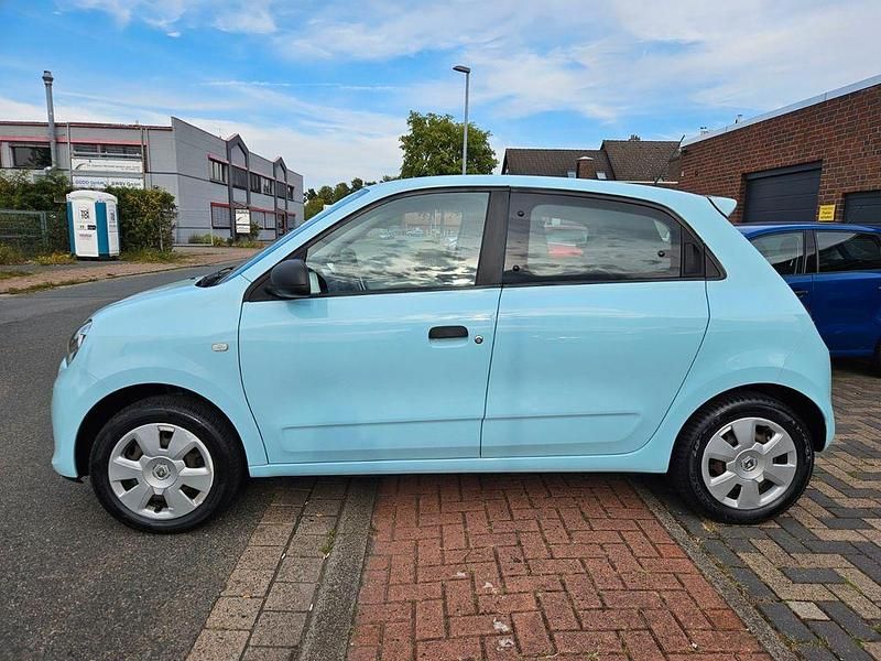 Gebraucht Renault Twingo Life 71 PS (52 kW) 2014 Blau Kleinwagen