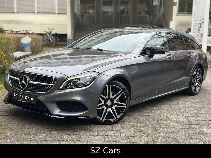 Grau Gebraucht 2016 Mercedes CLS400 Shooting Brake Kombi | 29.999 € - Bild 1/4
