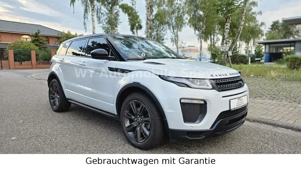 Gebraucht Land Rover Range Rover evoque SE Dynamic 179 PS (131 kW) 2018 Weiß SUV