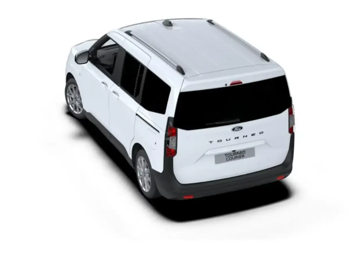 Neu Ford Tourneo Courier Titanium 125 PS (91 kW) 2026 Frozen white Van / Kleinbus