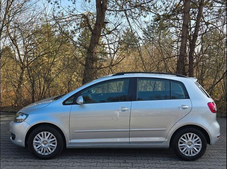 Gebraucht VW Golf Plus Cross Trendline 86 PS (63 kW) 2012 Silber Van / Kleinbus