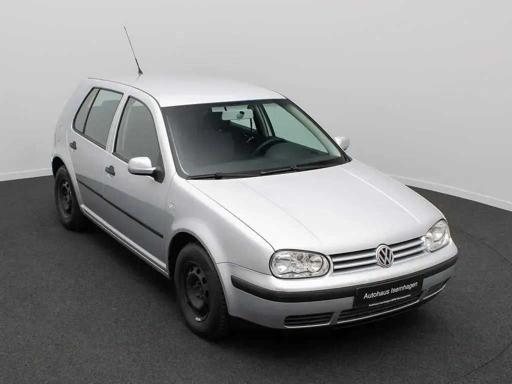 Brugt VW Golf IV Ocean 75 HK (55 kW) 2003 Sølv Sedan