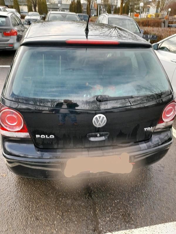 Gebraucht VW Polo 100 PS (73 kW) 2006 Schwarz Kleinwagen