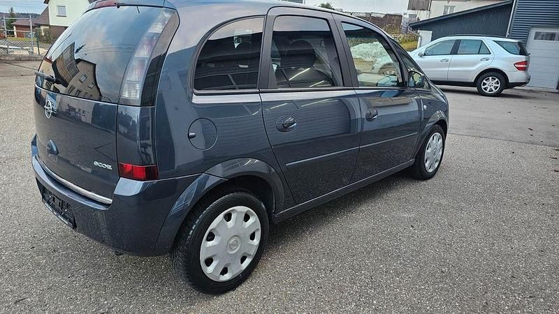 Gebraucht Opel Meriva Edition 90 PS (66 kW) 2008 Blau Van / Kleinbus