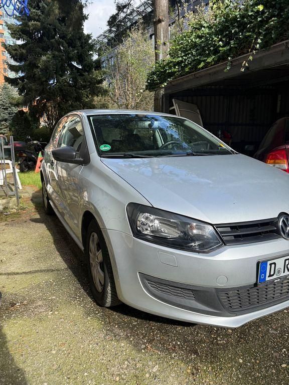 Gebraucht VW Polo 90 PS (66 kW) 2012 Silber Kleinwagen
