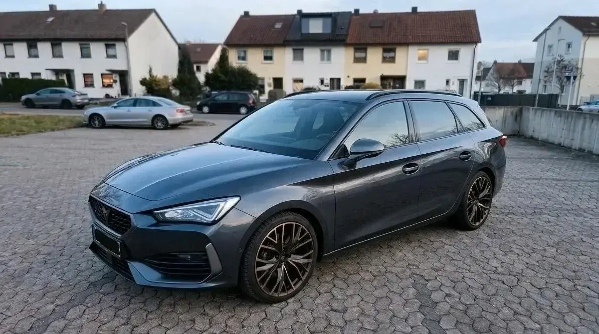 Gebraucht Cupra Leon VZ 300 PS (220 kW) 2021 Grau Kombi