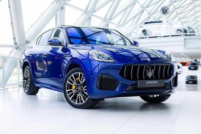 Blau Gebraucht 2023 Maserati Grecale GT SUV | 63.467 € - Bild 1/4