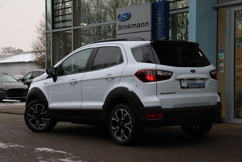 Gebraucht Ford Ecosport Active 125 PS (91 kW) 2023 Weiß SUV