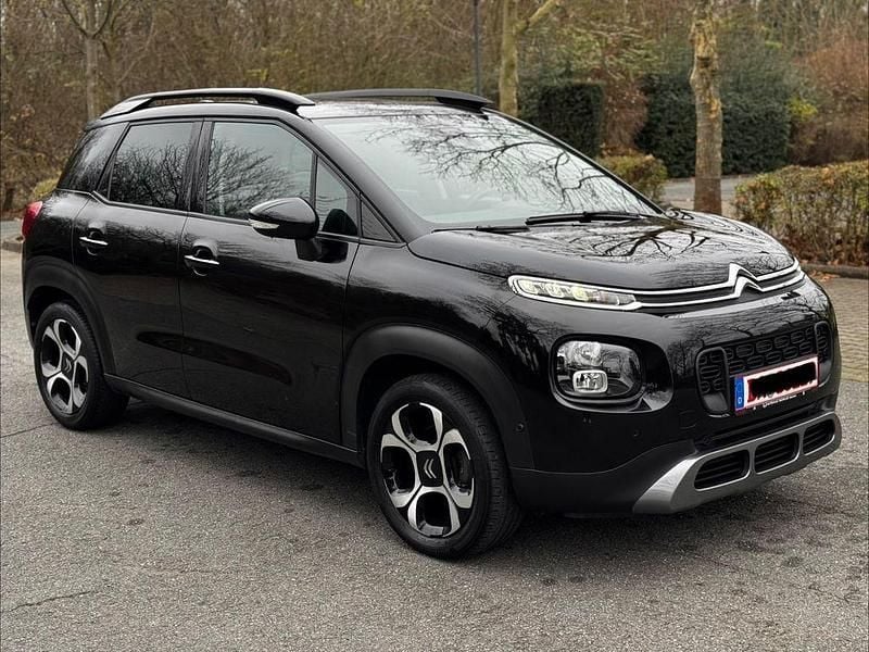Schwarz Gebraucht 2018 Citroën C3 Aircross Shine SUV | 10.990 € (Superpreis) - Bild 1/4