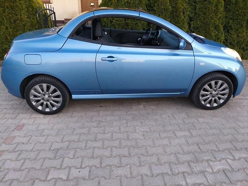 Gebraucht Nissan Micra 110 PS (80 kW) 2006 Blau Cabrio