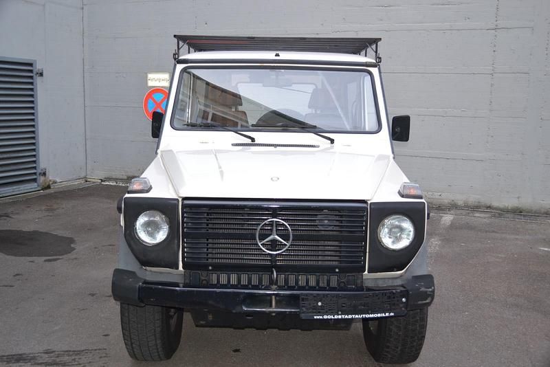 Gebraucht Mercedes G280 156 PS (114 kW) 1986 Weiß SUV