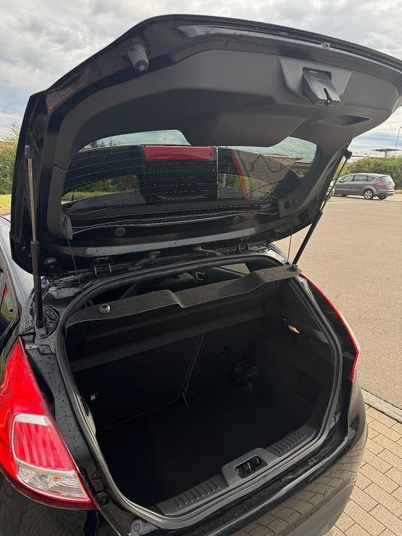 Gebraucht Ford Fiesta ST-Line 101 PS (74 kW) 2017 Schwarz Kleinwagen