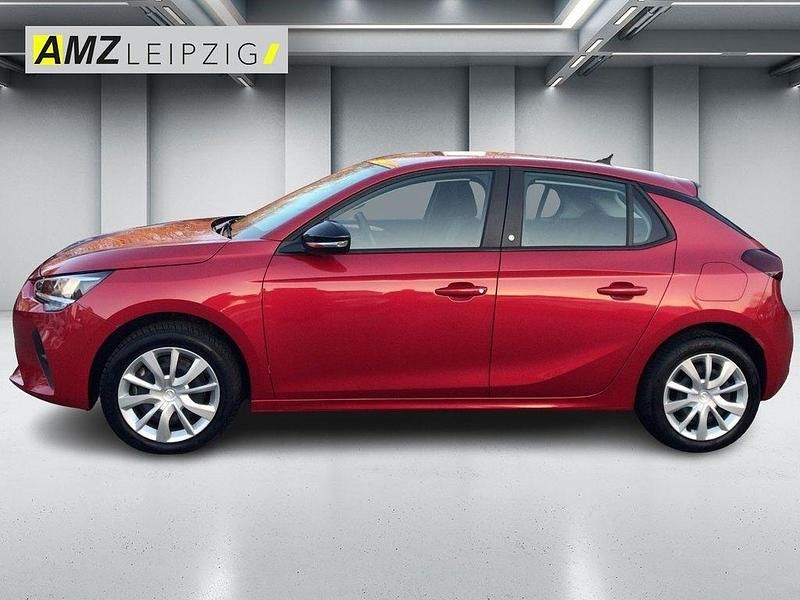 Gebraucht Opel Corsa-e Edition 100 kW (136 PS) 2023 Rot Kleinwagen