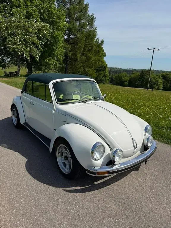 Gebraucht VW Käfer 101 PS (74 kW) 1977 Weiß Cabrio