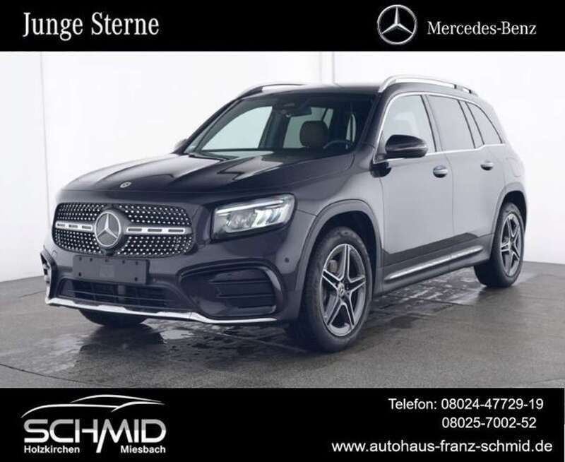 Schwarz Gebraucht 2024 Mercedes GLB180 AMG SUV | 43.350 € (Teuer) - Bild 1/4