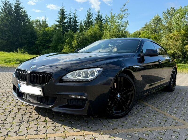 Schwarz Gebraucht 2015 BMW 640 Sport Line Coupé | 26.900 € (Guter Preis) - Bild 1/4