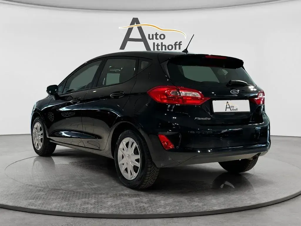 Gebraucht Ford Fiesta Business Edition 86 PS (63 kW) 2019 Schwarz Kleinwagen