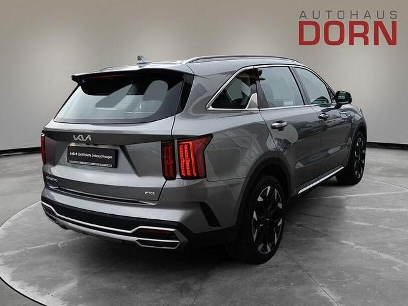 Gebraucht Kia Sorento Vision 201 PS (147 kW) 2024 Stahlgrau SUV