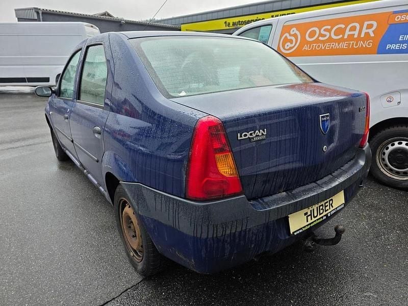 Gebraucht Dacia Logan Lauréate 68 PS (50 kW) 2006 Blau Limousine
