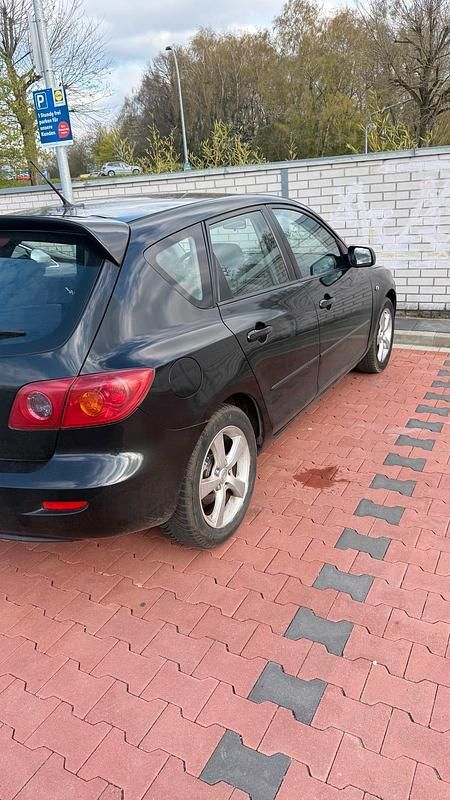 Gebraucht Mazda 3 109 PS (80 kW) 2004 Schwarz Limousine