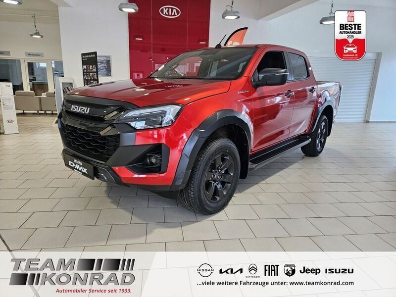 Neu Isuzu D-Max 163 PS (119 kW) 2025 Orange Abholung